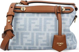 Fendi By The Way Soft FF Jacquard Mini Bag