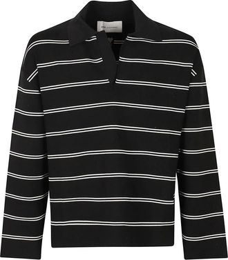 Ami De Coeur Polo - Heren - Polos - Zwart - L - Katoen - Tops