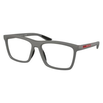 Prada Heren, Accessoires, Grijs, Maat: 56 MM
