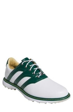 adidas Golf MC Z-Traxion Spikeless Golf Shoe in White/Green/Yellow at Nordstrom Rack, Size 8.5