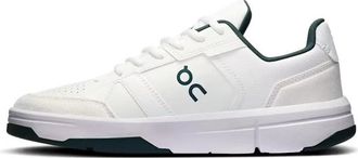 On Womens On The Roger Clubhouse 3WF10432924 White Evergreen Lifestyle Shoes MEW80