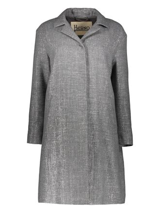 Herno Cappotto con bottoni - Grigio
