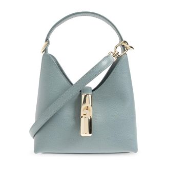 Furla Handbags, female, Blue, Size: ONE SIZE Iride Mini bag