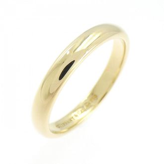 Tiffany & Co. Yellow Gold Yellow Gold (18K) Band Ring (Pre-Owned)
