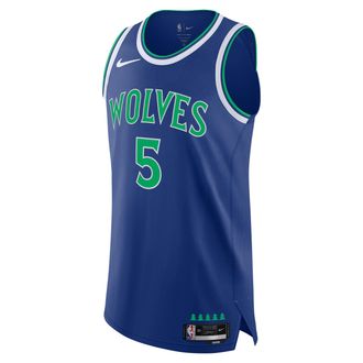 Nike Mens Minnesota Timberwolves Dri-FIT ADV NBA Authentic Jersey in Blue | II4505-495