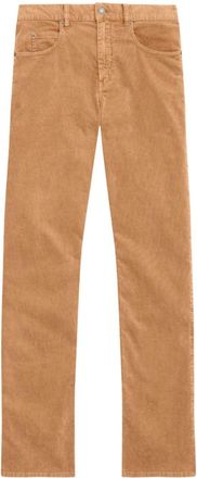 Isabel Marant Lewys trousers - men - Cotton/Cotton/Elastane/Polyester - 28 - Brown