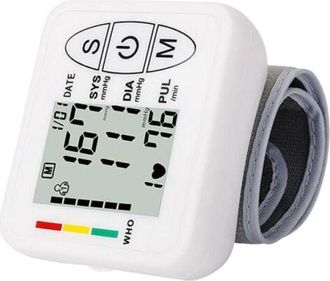 OEM Monitor De Presi&oacute;n Arterial Inteligente Y Preciso, Monitor De Presi&oacute;n Arterial Electr&oacute;nico Profesional De Mu&ntilde;eca, Detecci&oacute;n Autom&aacute;tica De Hipertensi&oacute;n
