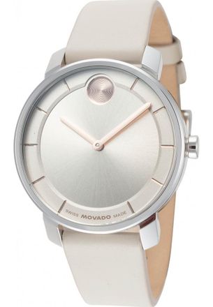 Movado Womens 3601071 Ladies Bold Access Watch - Silver - One Size