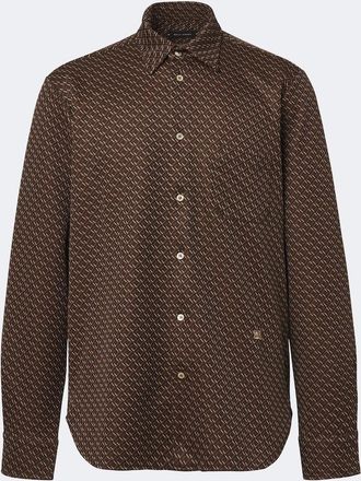 Wales Bonner Doshi jacquard shirt