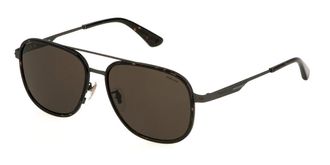 Police SPLL78 CHAMP LITE 1 0627 Mens Sunglasses Black Size 58