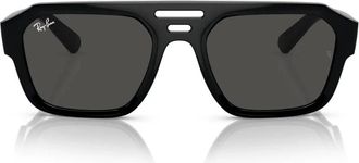 Ray-Ban Sunglasses Rb4397 667787 Corrigan Black/Dark Grey Unisex