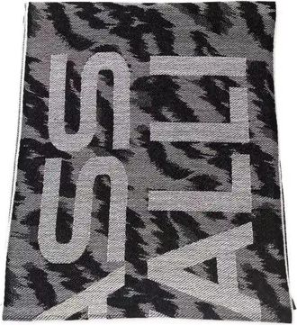 Cavalli Wool Men Mens Scarf