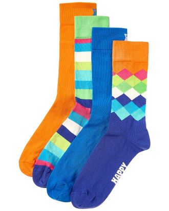 Happy Socks 4Pk Mix Socks