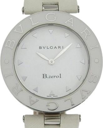 Bulgari Pre-owned Stainless Steel watches - Dames - Vintage Horloges - Wit - ONE Size - Vintage