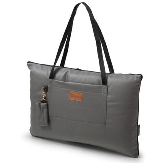 Woodek Bolsa/cama para perros y gatos gris 95 x 75 x 7 cm
