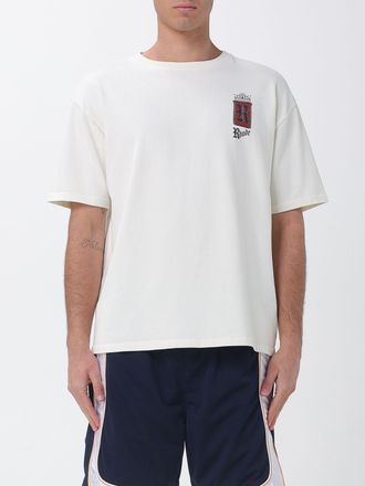 Rhude T-shirt in cotone con logo Rhude