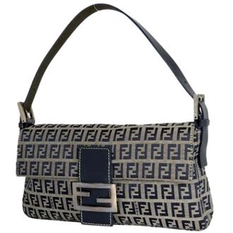 Fendi Pre-owned Shoulder Bags, female, Multicolor, Size: ONE SIZE Pre-owned Vintage Shoulder Bag