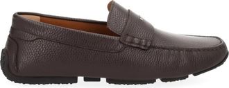 Bally Brown Leather Loafers