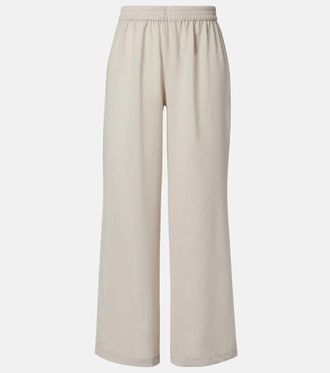 JADE Swim Mika sheer wide-leg pants
