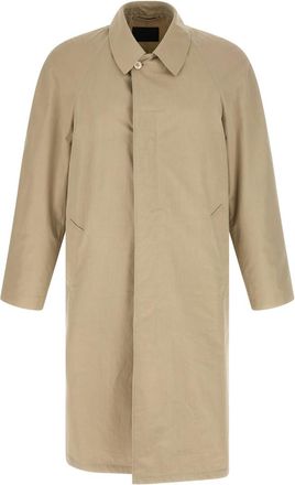 Prada Beige Straight Trench Coat