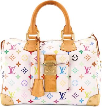 Louis Vuitton Speedy Handbag Monogram Multicolor 30 satchel - Veelkleurig