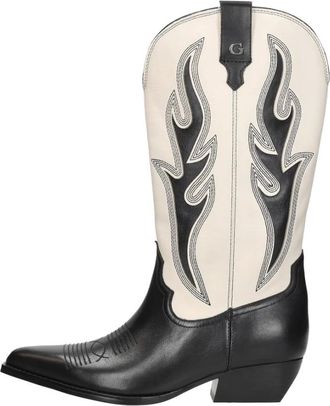 Guess Schoenen, Dames, Veelkleurig, 39 EU, Largena Kuit Laarzen