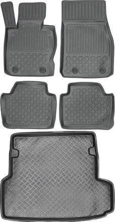OEM Juego De Alfombrillas Para Coche Y Maletero Para Bmw Serie 3 F31 Estate (2012-2018)