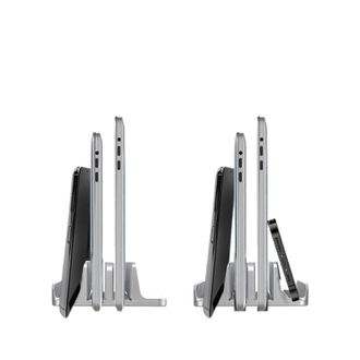 OEM Soporte Vertical Para Port&aacute;til De Aleaci&oacute;n De Aluminio, Soporte 6 En 1 Para Port&aacute;til, Soporte De Escritorio, Organizador Que Ahorra Espacio, Para Macb