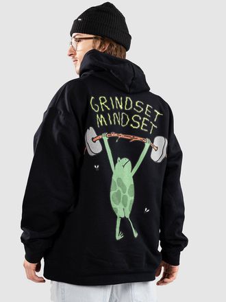 A.Lab Grindset Mindset Hoodie schwarz