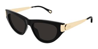 Chlo&eacute; CH0350S 001 Womens Sunglasses Black Size 54