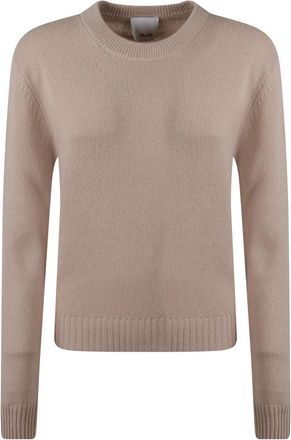 Allude Cashmere Trui - Dames - Cashmere truien - Beige - L - Kasjmier - Truien & Vesten