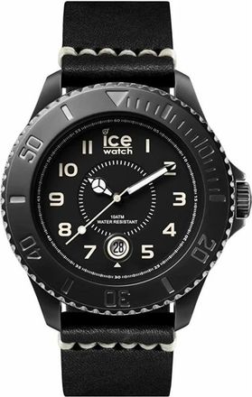 Ice Watch Analoog Horloge - Heren - Accessoires - Zwart - Maat: ONE Size