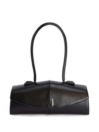 Jil Sander Linea Leder-Umh&auml;ngetasche