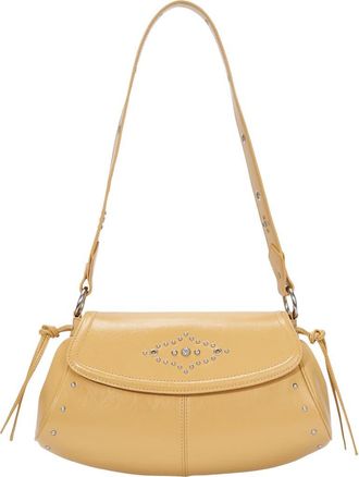 Oryany Moroccan Stud Shoulder Bag in Honey at Nordstrom