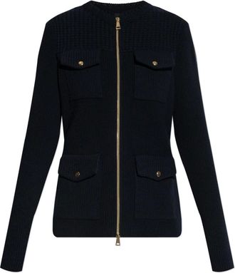 Moncler Donna, Maglie, Blu, S, new