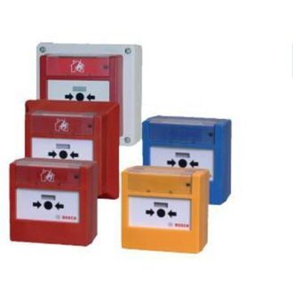 Bosch FMC-420RW-GSRRD Pulsante di allarme antincendio rosso