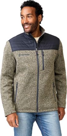 Free Country Mens Frore Knit Fleece Jacket