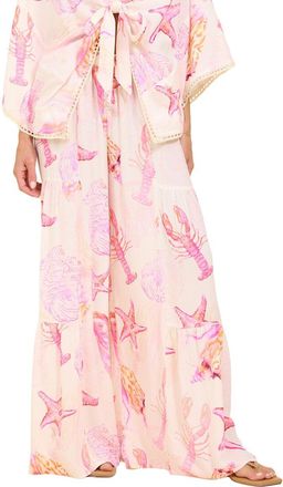 Surf Gypsy Crepe Wide Leg Pant