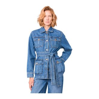 Officine G&eacute;n&eacute;rale Donna, Giacche, Blu, S, new