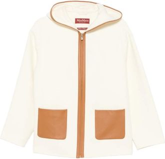 Max Mara Jassen, Dames, Wit, M, Lichte jassen