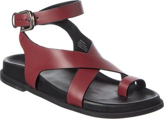 Free People Anya Criss Cross Leather Sandal