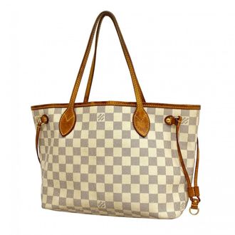 Louis Vuitton White Tote Bag (Pre-Owned)