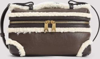 Bottega Veneta Borsa a tracolla in pelle di agnello di Bottega Veneta
