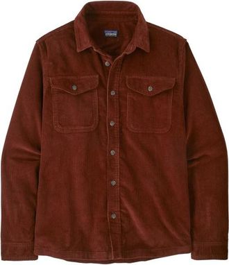 Patagonia Corduroy Shirt Hemd für Herren | rot