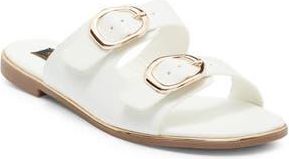 Rachel Roy Vienna Slide Sandal in White at Nordstrom Rack, Size 6.5