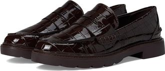 Anne Klein Eryn Womens Flat Shoes Brown Croc : 6.5 M, Synthetic