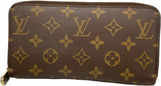 Louis Vuitton Brown Long Wallet (Bi-Fold) (Pre-Owned)