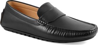 Tommy Hilfiger Ruven Driving Loafer in Black at Nordstrom Rack, Size 10.5