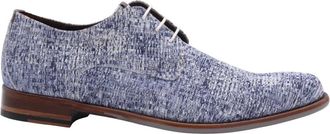 Floris Van Bommel De Draver 03.26 - Heren - Veterschoenen - Blauw - 41 EU - Schoenen