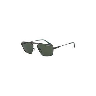A|X Armani Exchange Ax2059S Zonnebril - unisex - Accessoires - Grijs - Maat: 56 MM